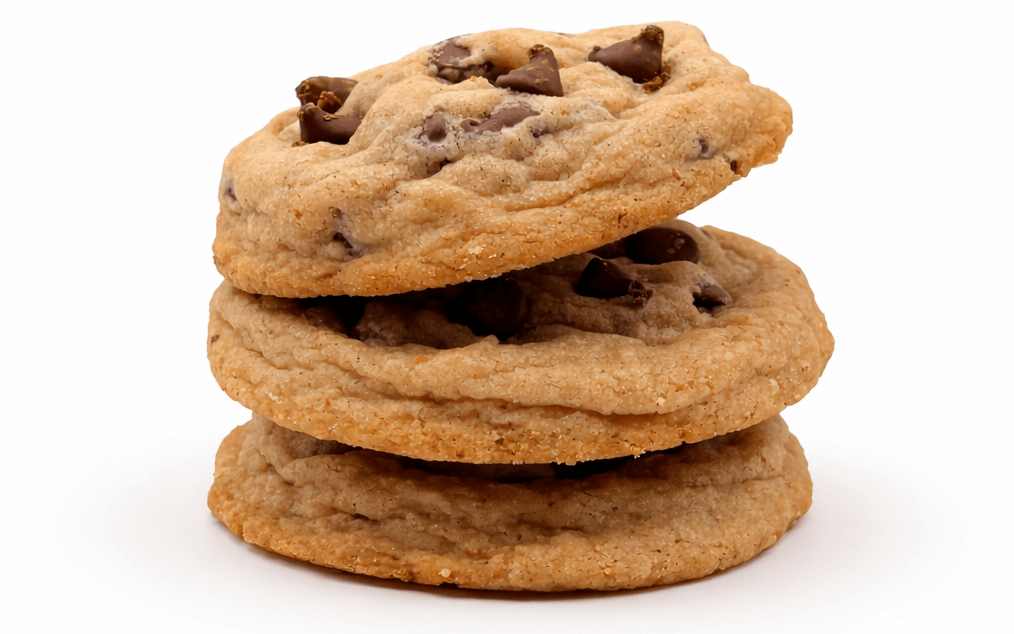 Brown butter chocolate chip cookies